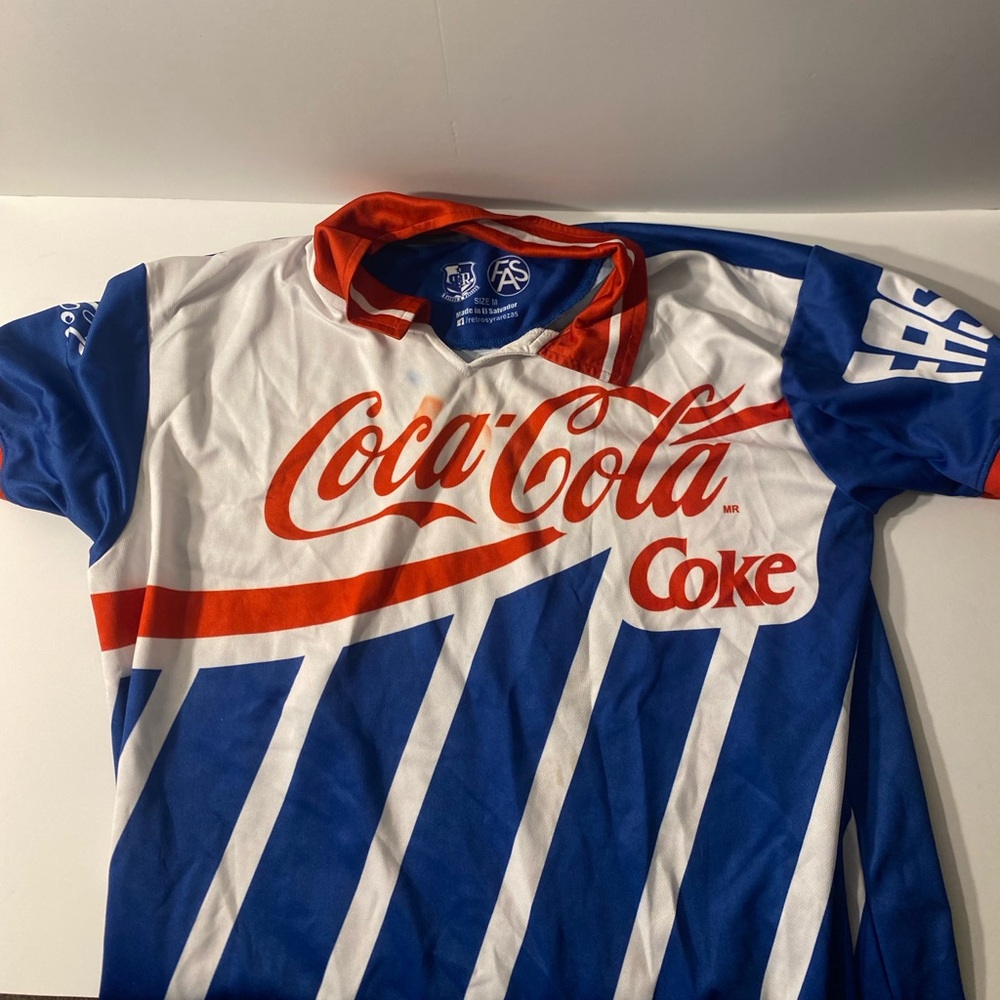 Retro Coke Jersey